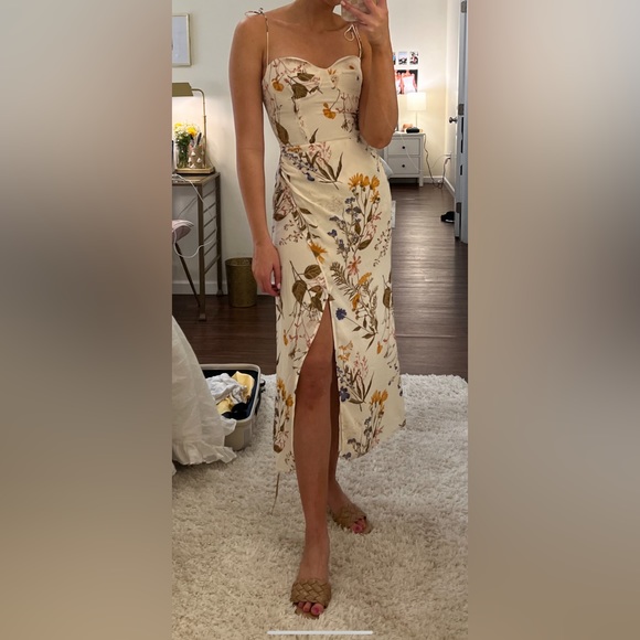 Reformation Kourtney Dress Size 0 - Picture 1 of 1
